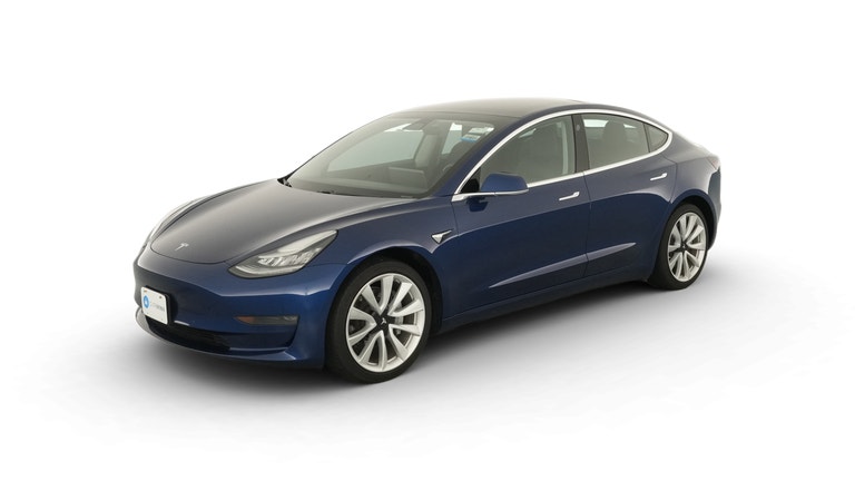 2019 Tesla Model 3 vehicle photo