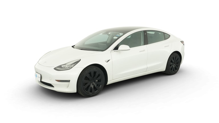 2019 Tesla Model 3 vehicle photo