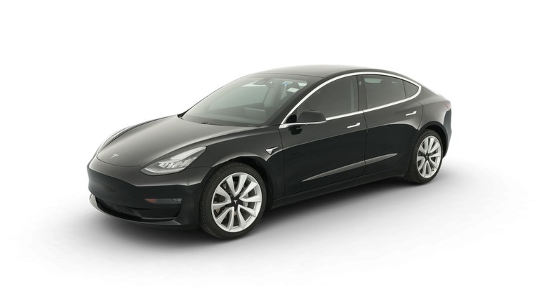 2019 Tesla Model 3 vehicle photo