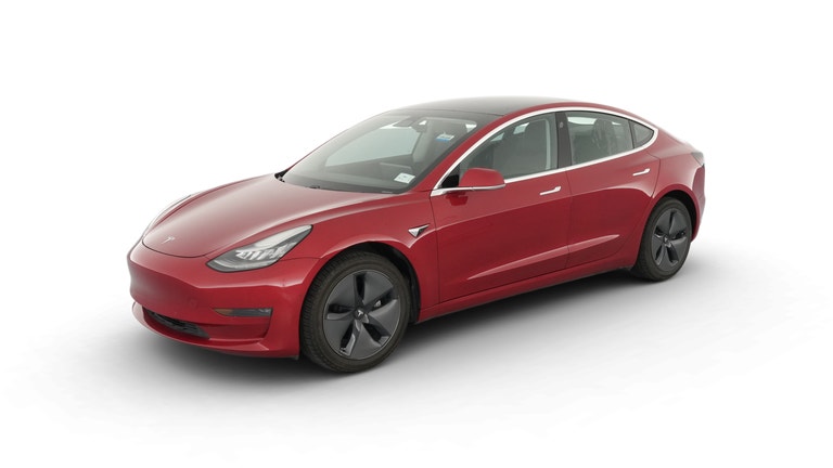 2019 Tesla Model 3 vehicle photo