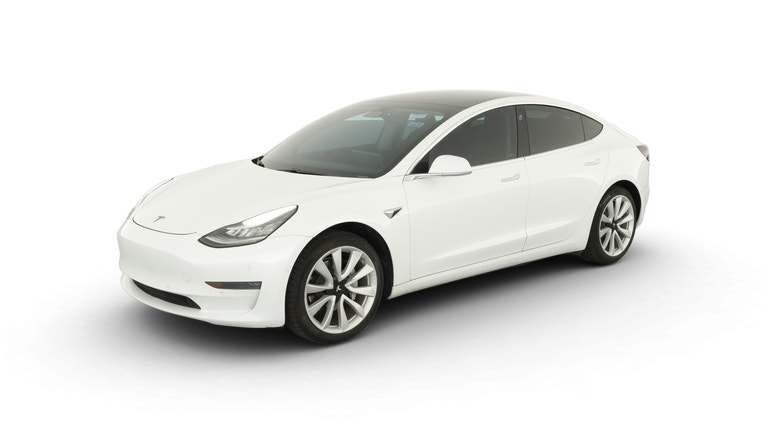 2019 Tesla Model 3 vehicle photo