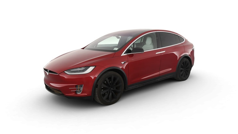 2019 Tesla Model X vehicle photo