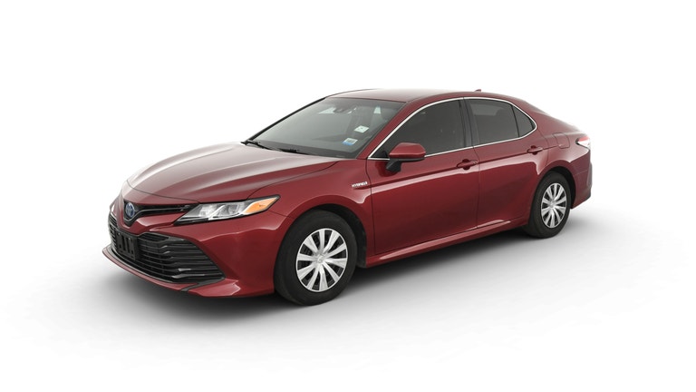 2019 Toyota Camry Hybrid vehicle photo