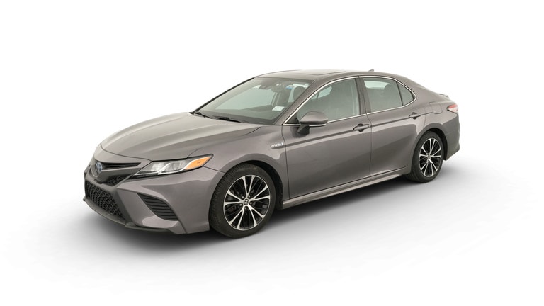 2019 Toyota Camry Hybrid vehicle photo