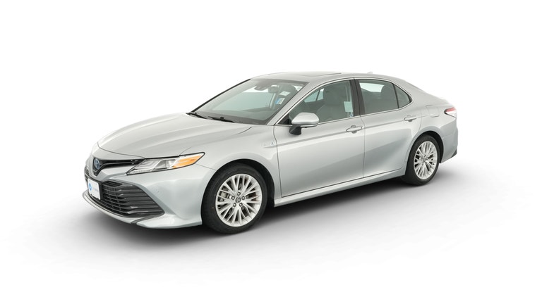 2019 Toyota Camry Hybrid vehicle photo