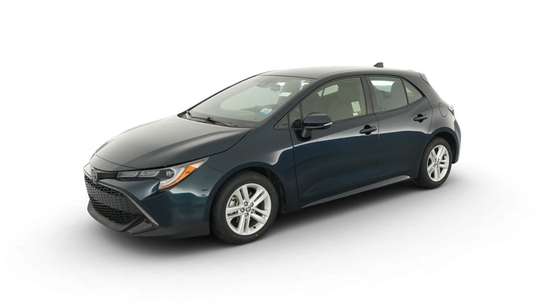 2019 Toyota Corolla Hatchback vehicle photo