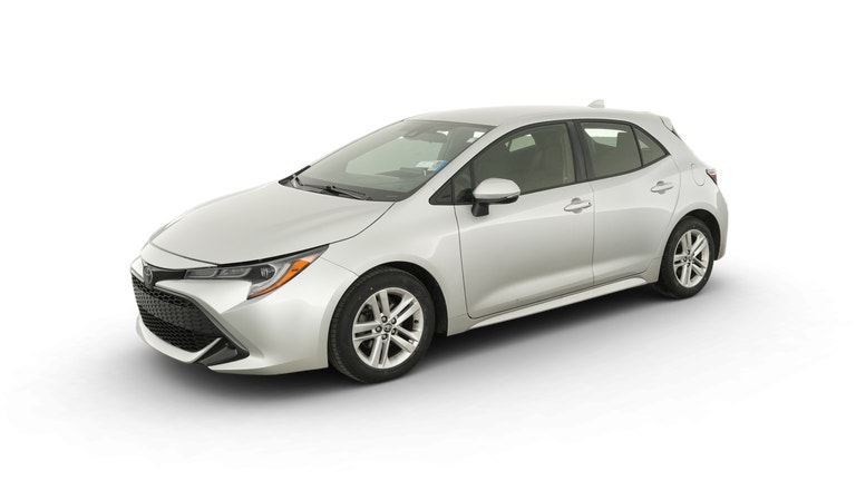 2019 Toyota Corolla Hatchback vehicle photo