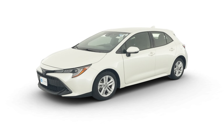 2019 Toyota Corolla Hatchback vehicle photo
