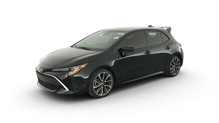 2019 Toyota Corolla Hatchback vehicle photo