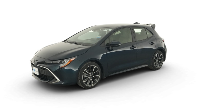 2019 Toyota Corolla Hatchback vehicle photo