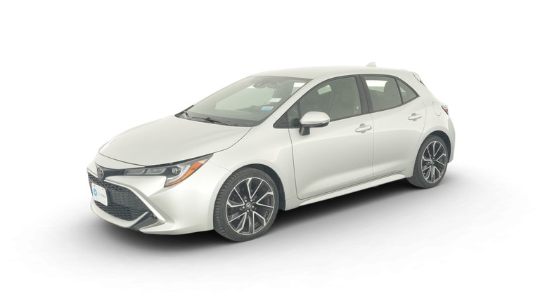 2019 Toyota Corolla Hatchback vehicle photo
