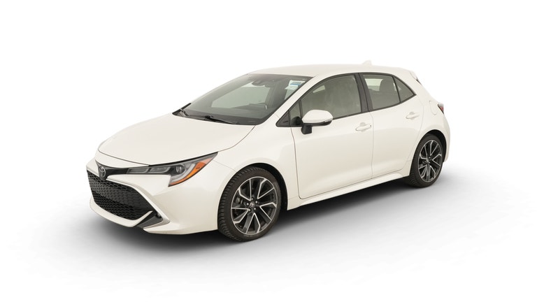2019 Toyota Corolla Hatchback vehicle photo