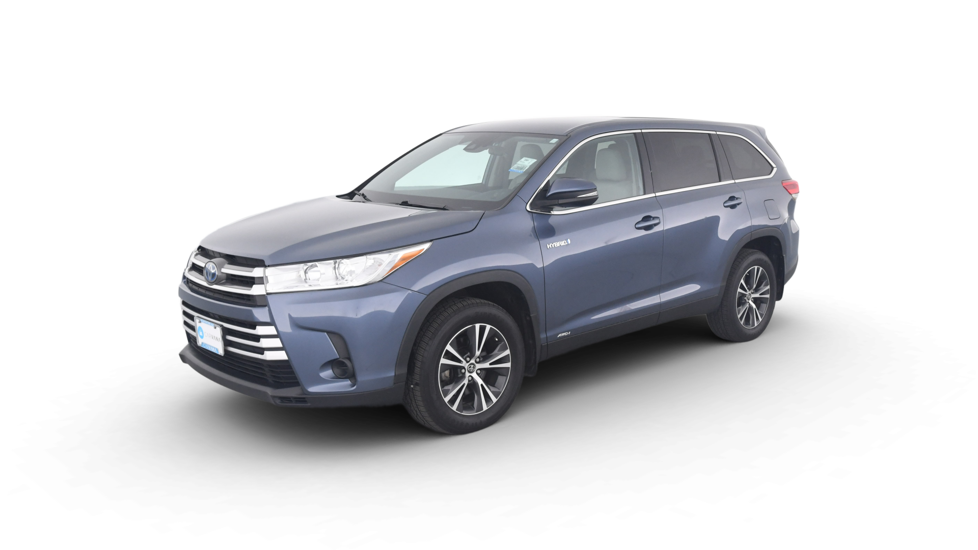 2019 Toyota Highlander Hybrid vehicle photo