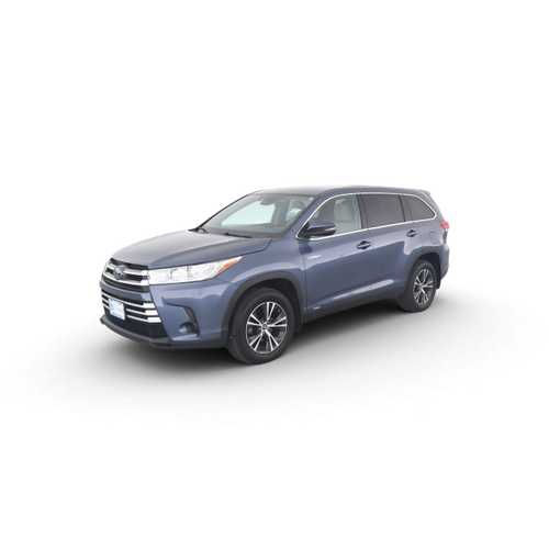 2019 Toyota Highlander Hybrid