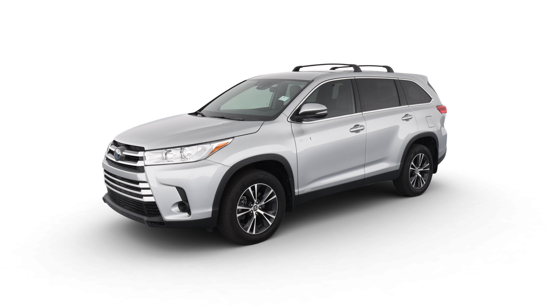 2019 Toyota Highlander Hybrid vehicle photo