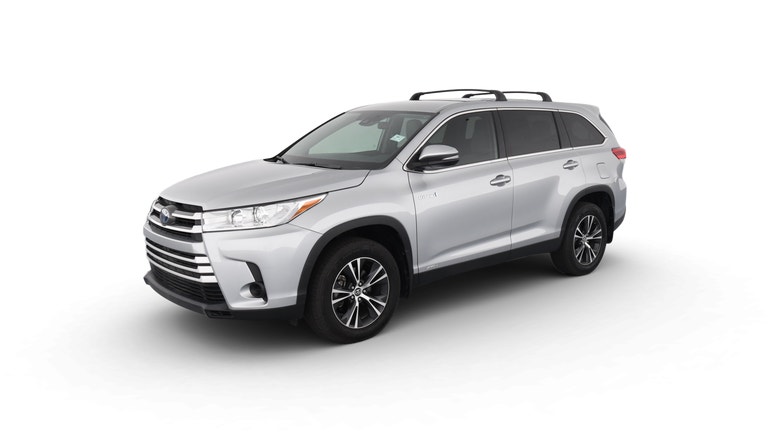2019 Toyota Highlander Hybrid vehicle photo