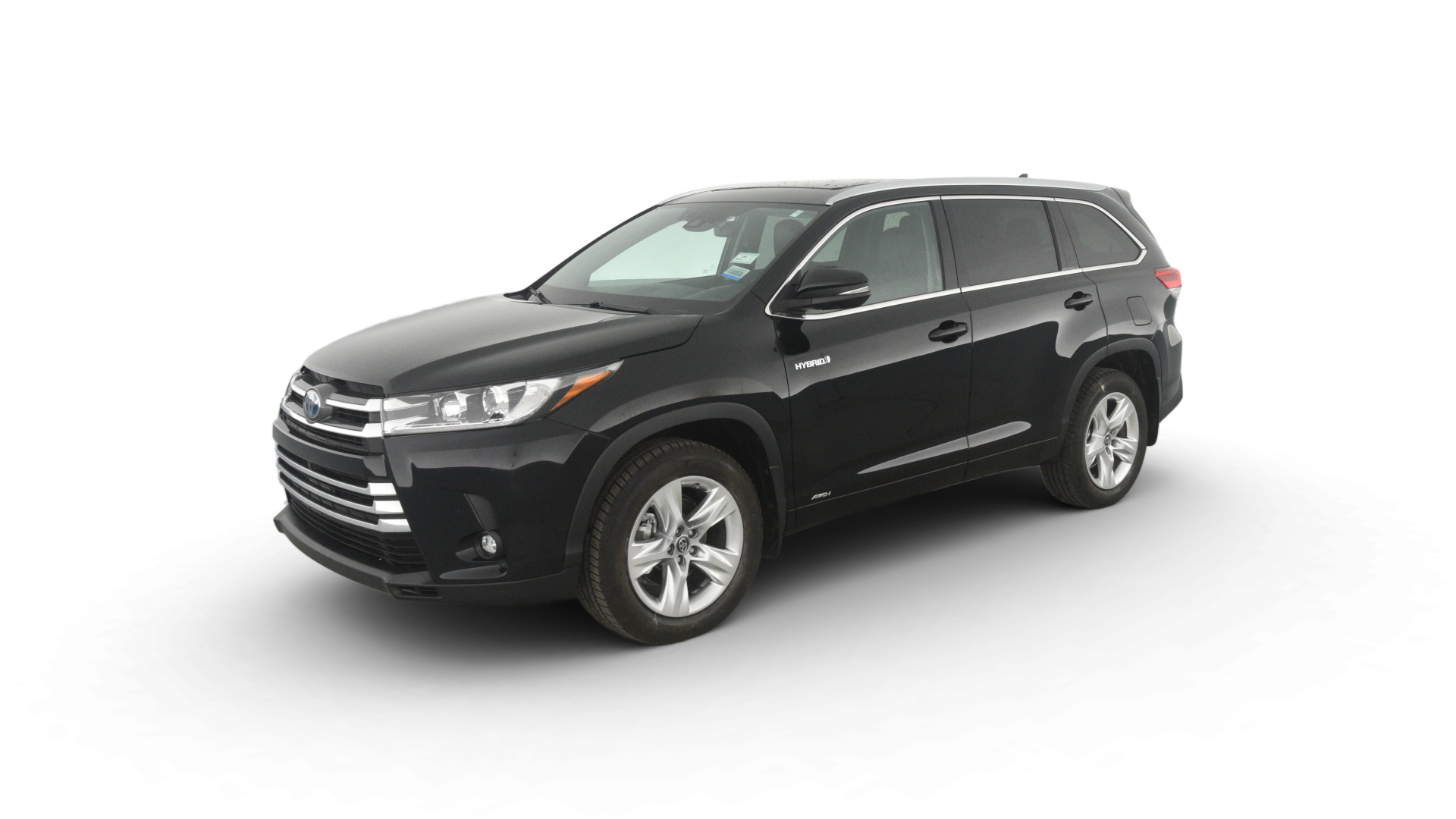 2019 Toyota Highlander Hybrid vehicle photo
