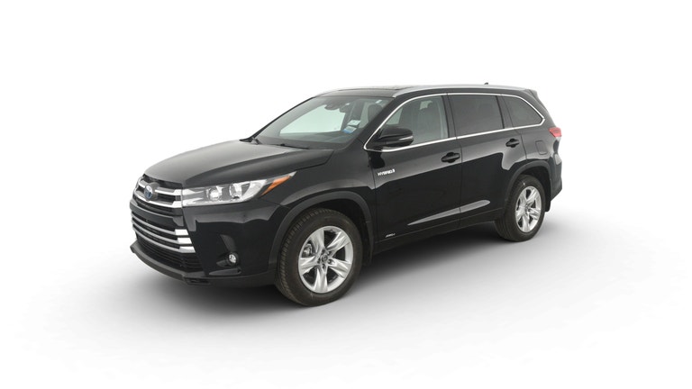 2019 Toyota Highlander Hybrid vehicle photo