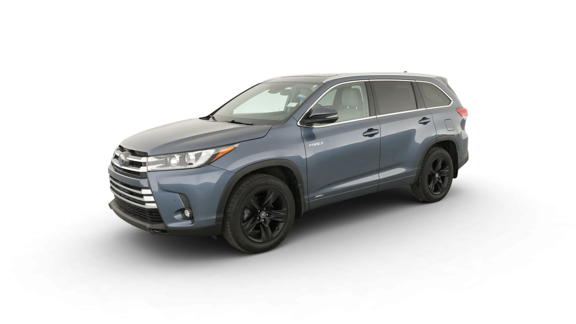 2019 Toyota Highlander Hybrid vehicle photo