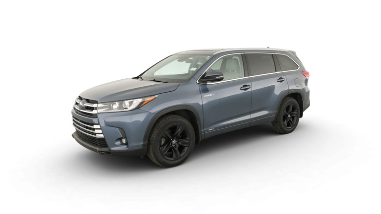 2019 Toyota Highlander Hybrid vehicle photo