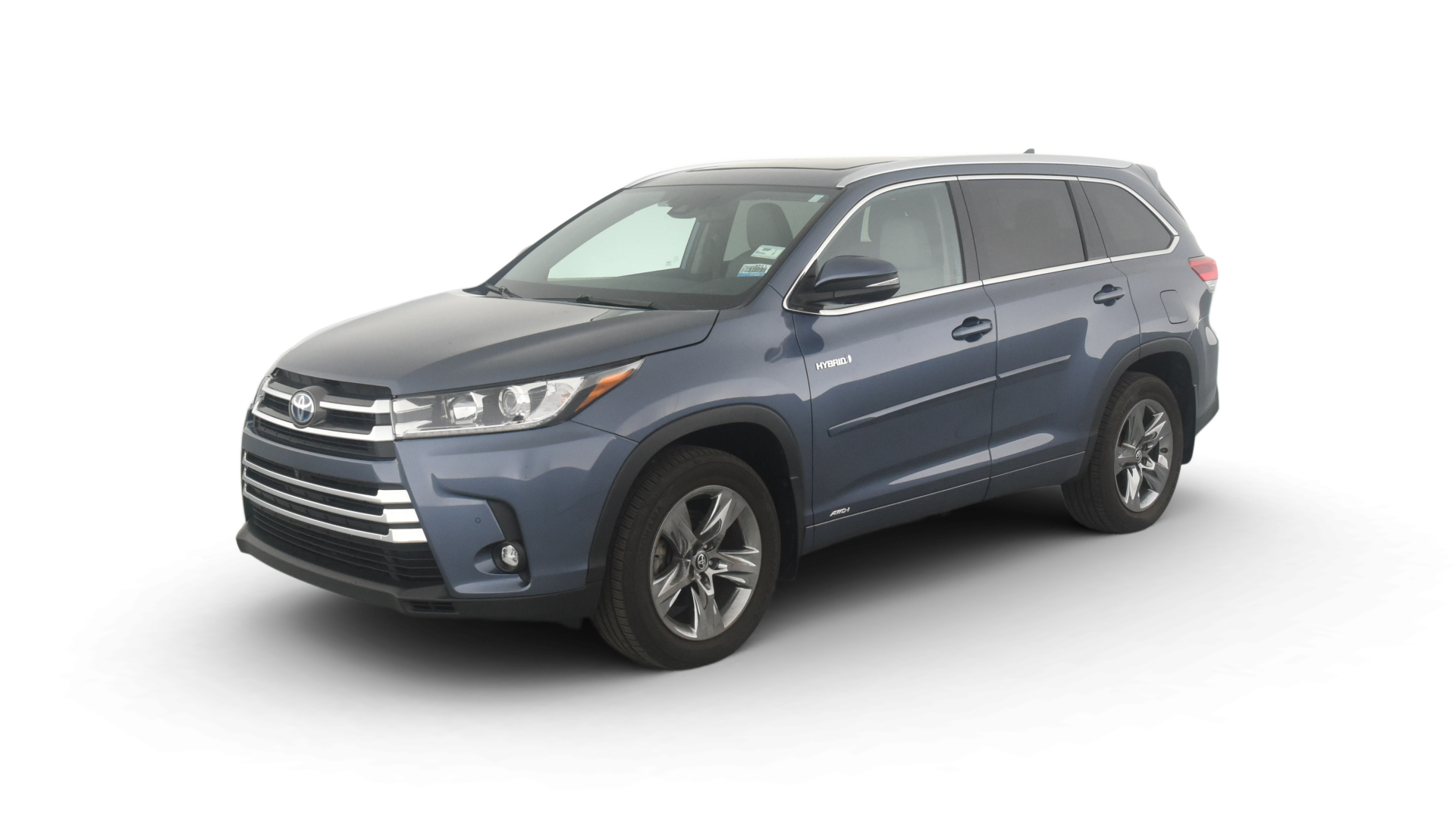 2019 Toyota Highlander Limited Platinum
