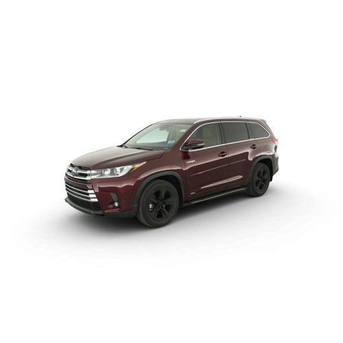 2019 Toyota Highlander Hybrid