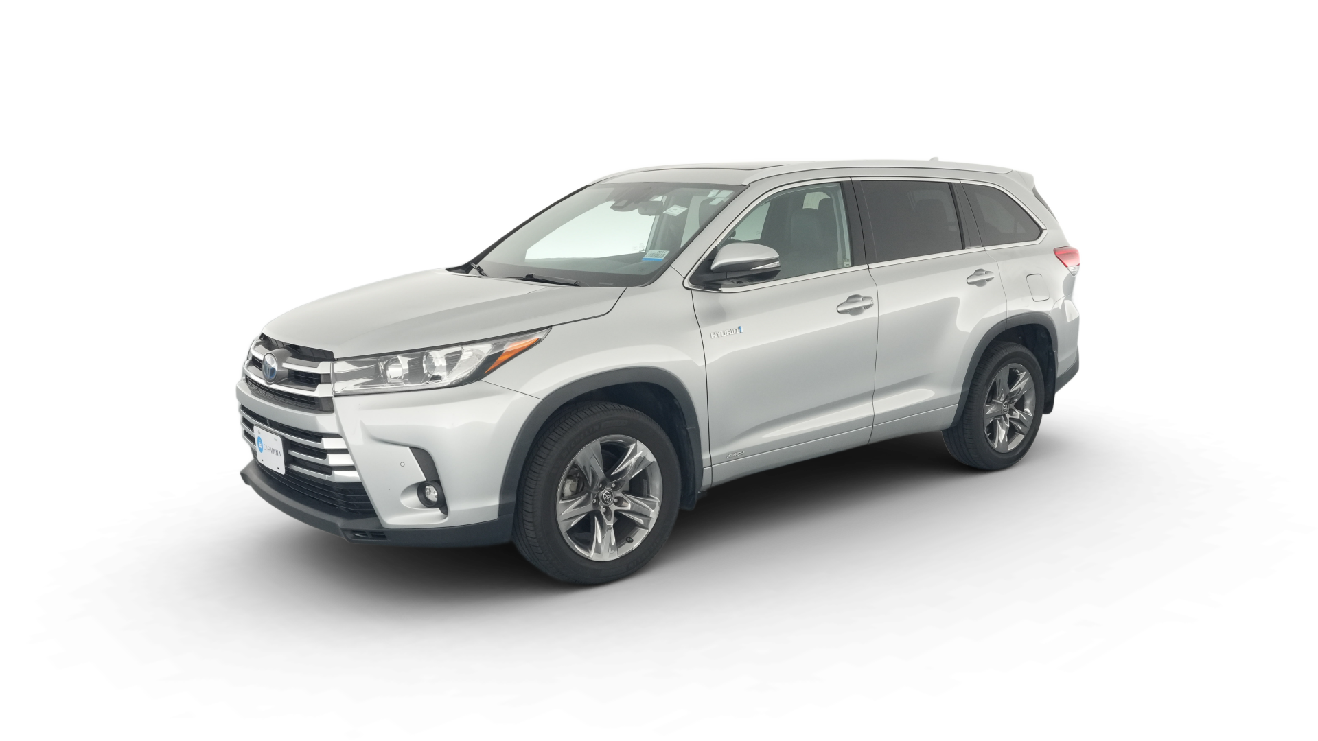 2019 Toyota Highlander Hybrid vehicle photo