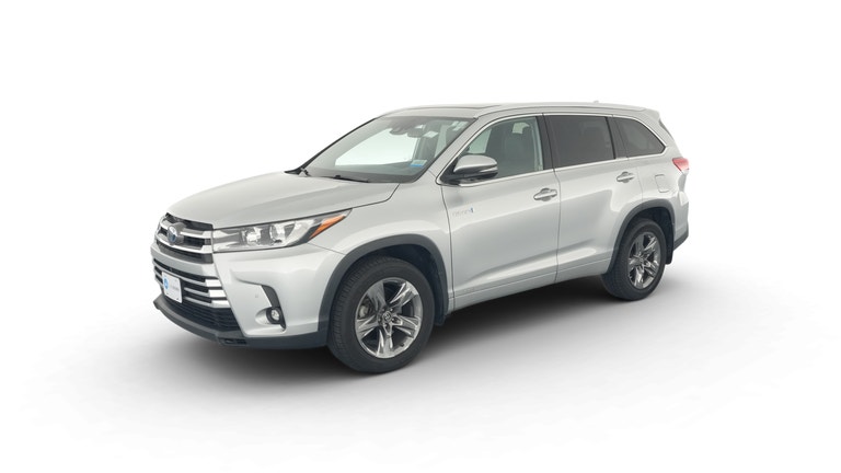 2019 Toyota Highlander Hybrid vehicle photo