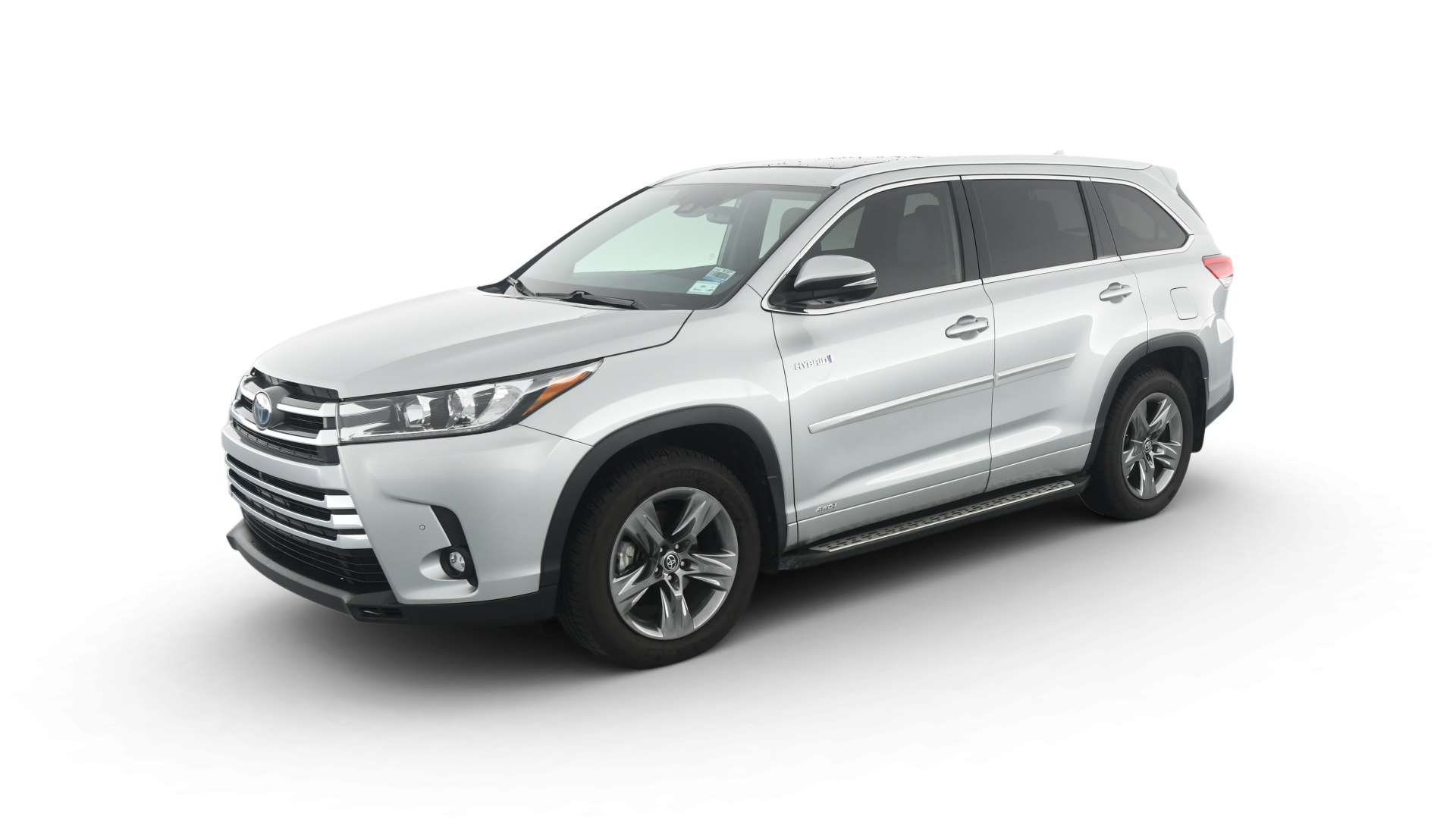 2019 Toyota Highlander Limited Platinum