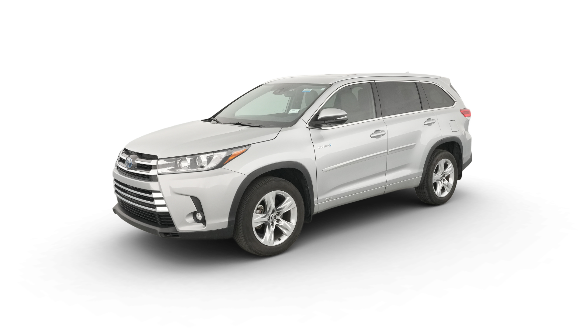2019 Toyota Highlander Hybrid vehicle photo