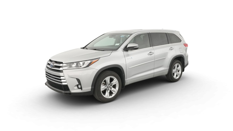 2019 Toyota Highlander Hybrid vehicle photo
