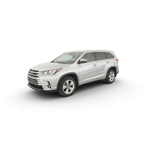 2019 Toyota Highlander Hybrid