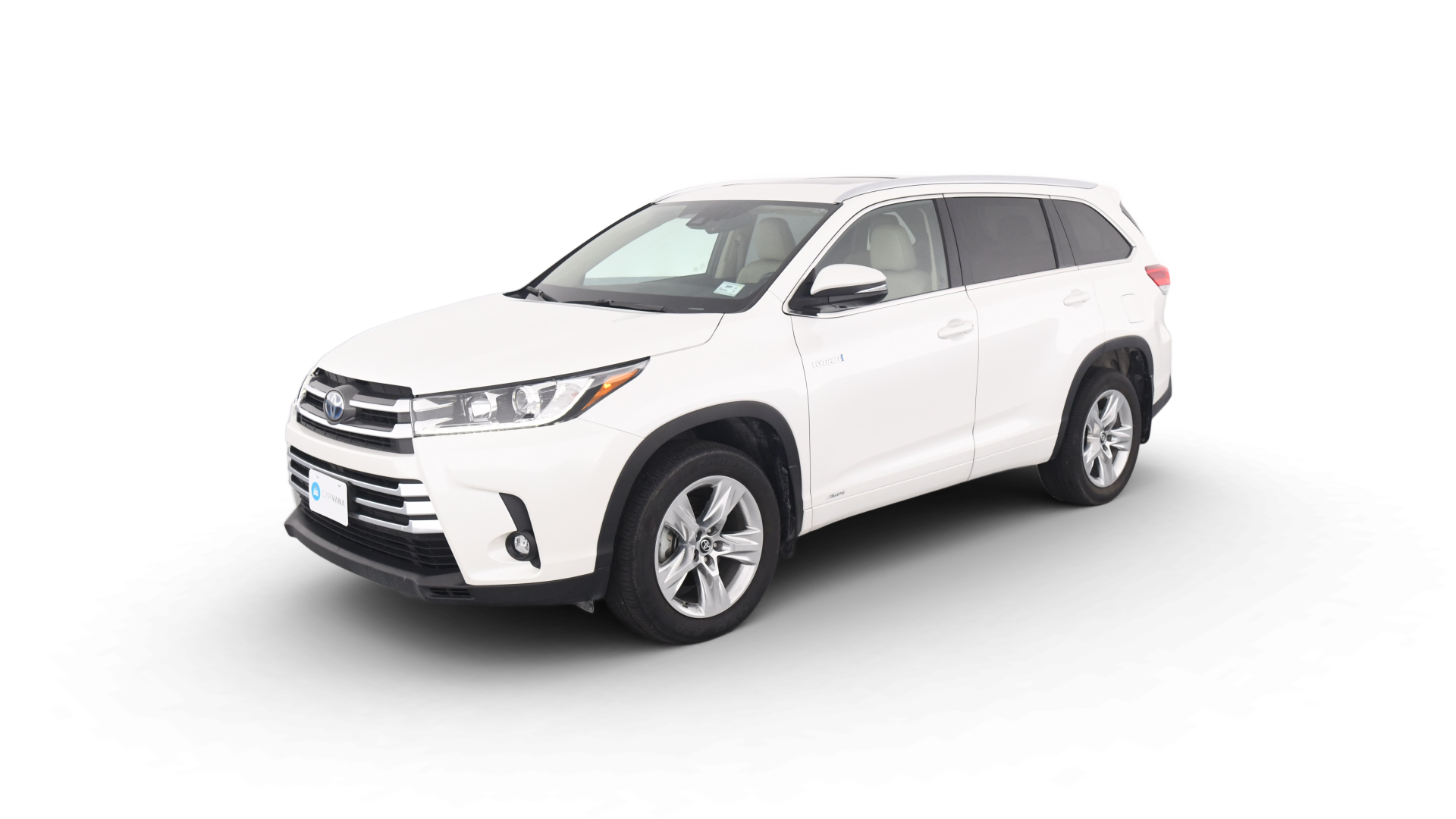2019 Toyota Highlander Hybrid vehicle photo