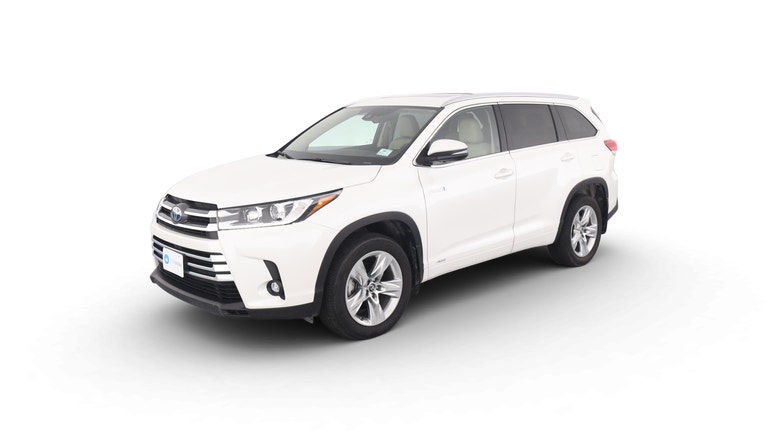2019 Toyota Highlander Hybrid vehicle photo