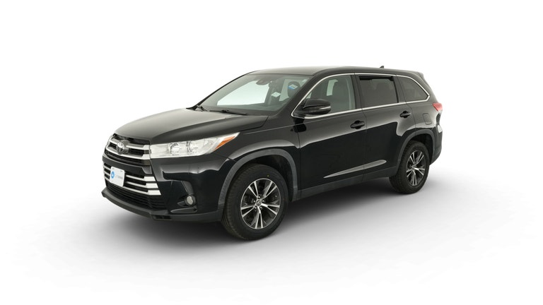 2019 Toyota Highlander vehicle photo