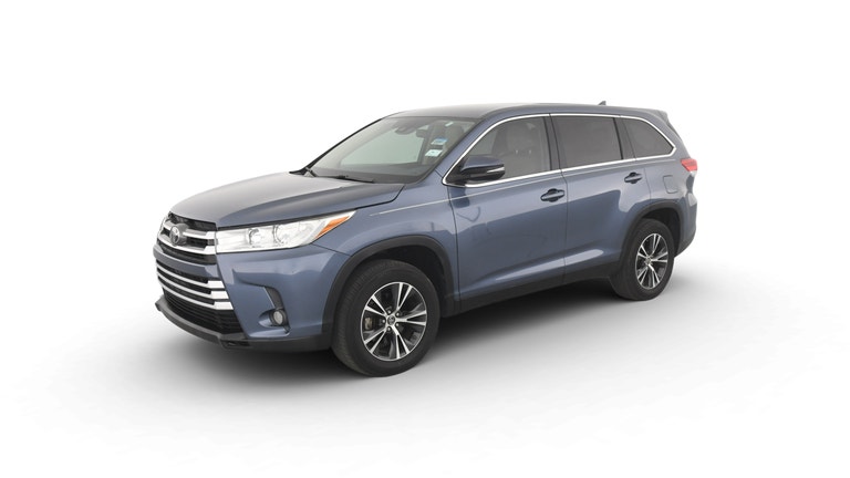 2019 Toyota Highlander vehicle photo