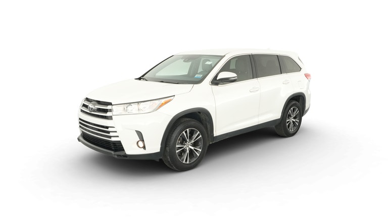 2019 Toyota Highlander vehicle photo