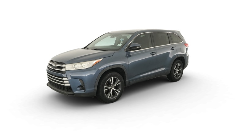 2019 Toyota Highlander vehicle photo