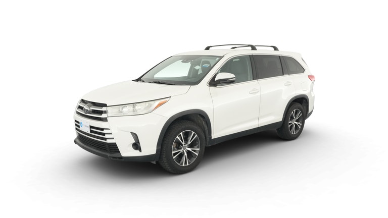 2019 Toyota Highlander vehicle photo