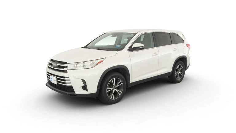 2019 Toyota Highlander vehicle photo