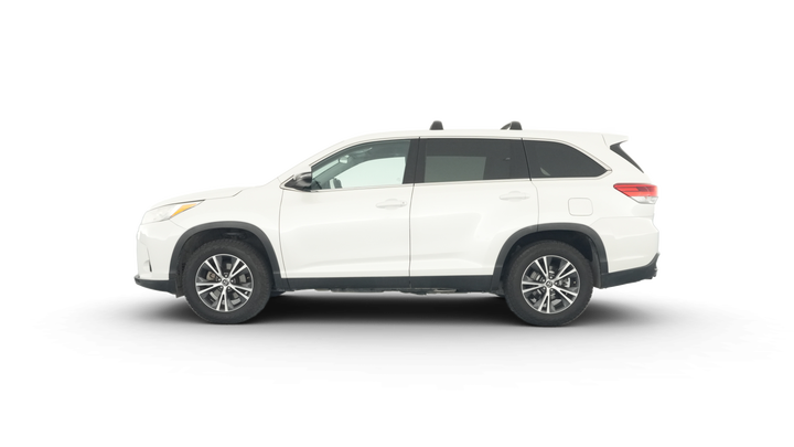 3rd Generation — XU50 (2014–2019) Toyota Highlander