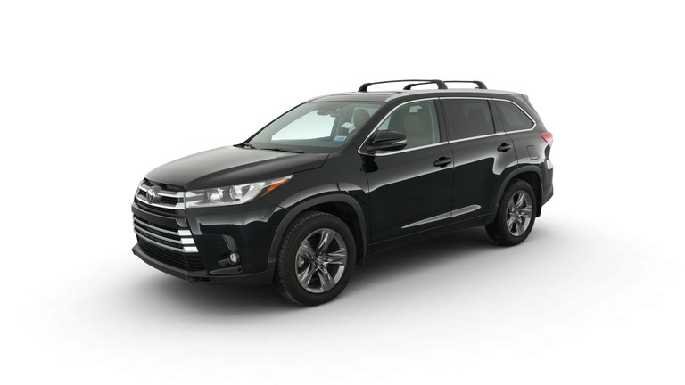 2019 Toyota Highlander vehicle photo