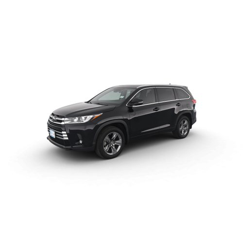2019 Toyota Highlander