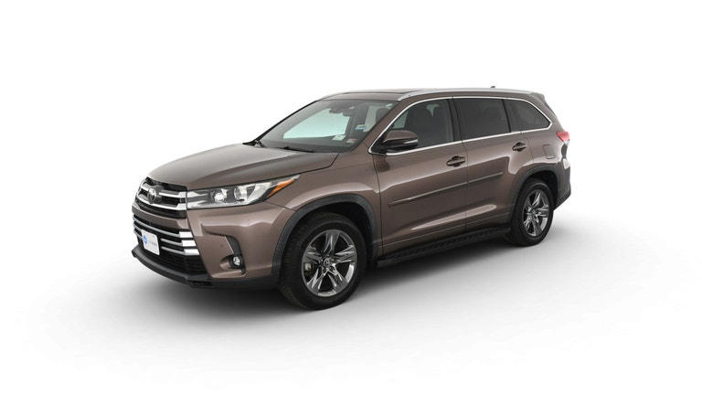 2019 Toyota Highlander vehicle photo