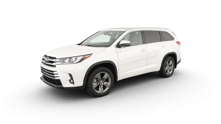2019 Toyota Highlander vehicle photo