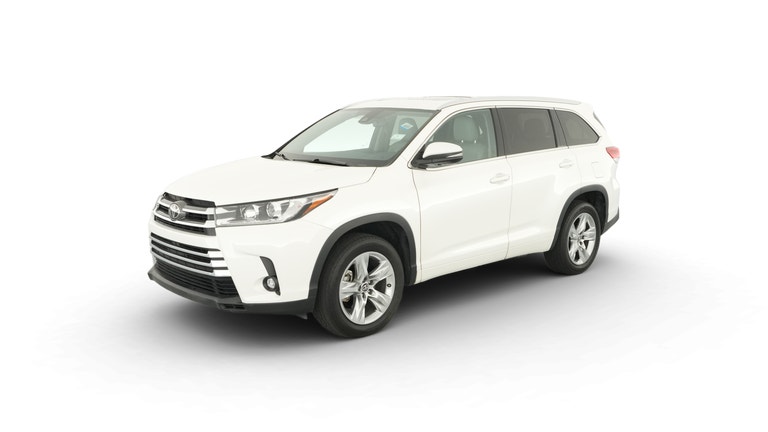 2019 Toyota Highlander vehicle photo