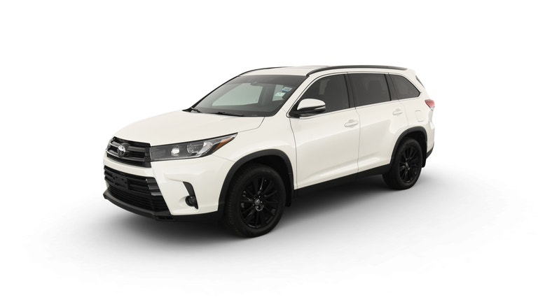 2019 Toyota Highlander vehicle photo