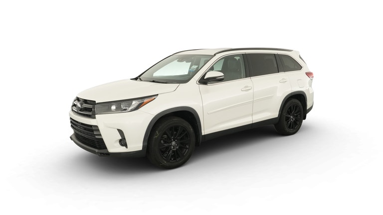 2019 Toyota Highlander vehicle photo