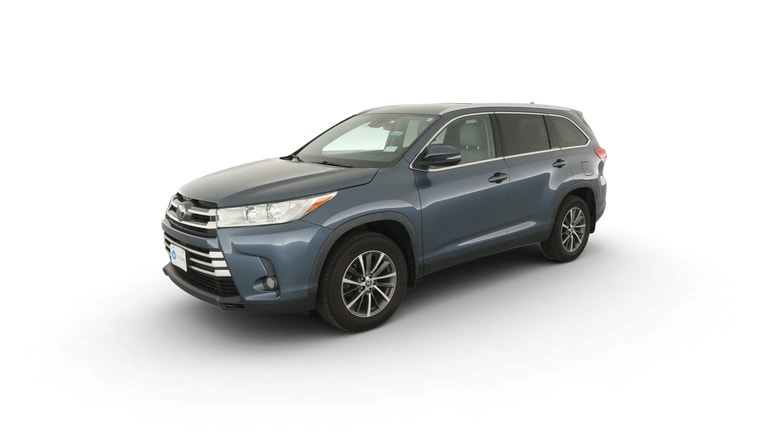 2019 Toyota Highlander vehicle photo