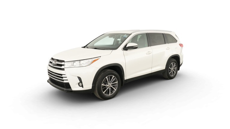 2019 Toyota Highlander vehicle photo